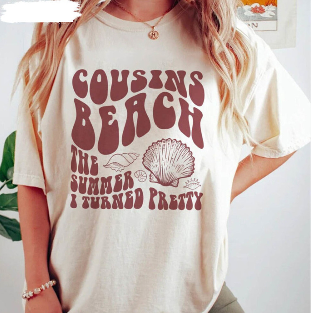 The Summer I Turned Pretty Shirt, Cousins Beach Beach Vibe Unisex